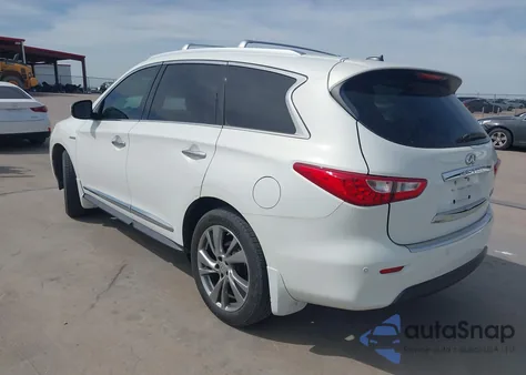 2014 Infiniti Qx60 Hybrid from USA, damaged, VIN 5N1CL0MM5EC548157